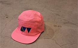 Antler&Woods "CRAFTED FOR ADVENTURE NYLON " PINK