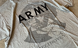 BEETHOVEN ARMY T SHIRT ベートーヴェンアーミーTシャツ Size L　③