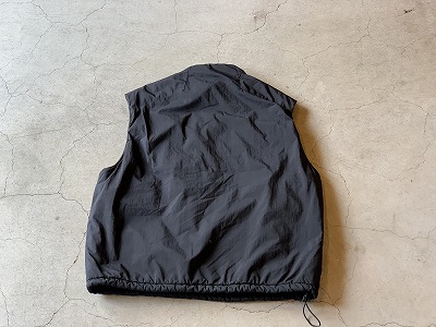 DEAD STOCK US.Military Primaloft Vest / Black / XL