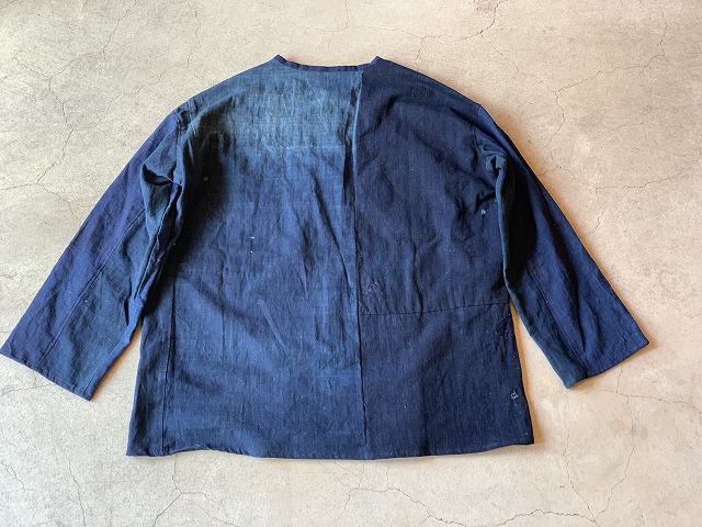Pull Over Shirt / Japan vintage fabric /size one　③