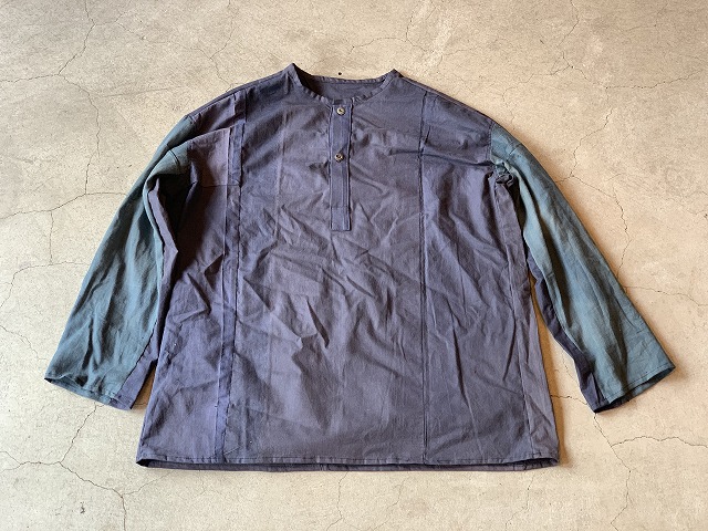 Pull Over Shirt / Japan vintage fabric /size one　④