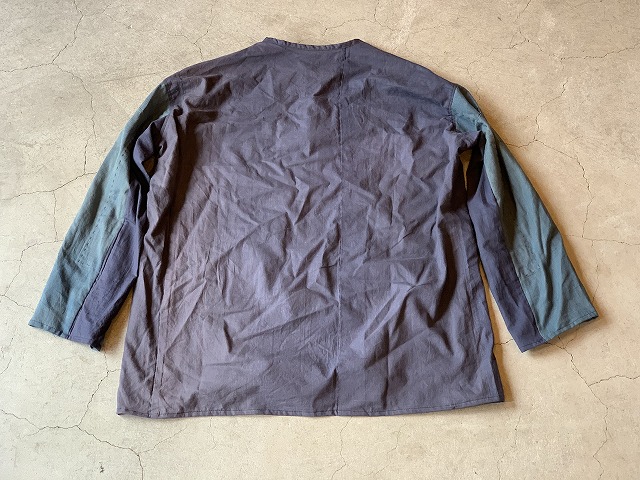 Pull Over Shirt / Japan vintage fabric /size one　④