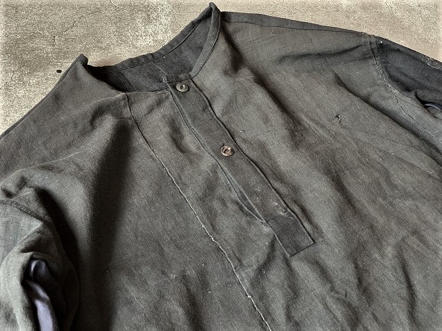 Pull Over Shirt / Japan vintage fabric /size one　⑤