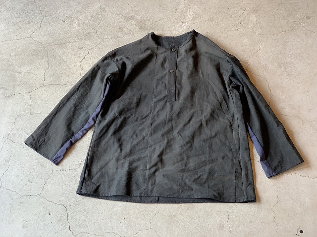 Pull Over Shirt / Japan vintage fabric /size one　⑤
