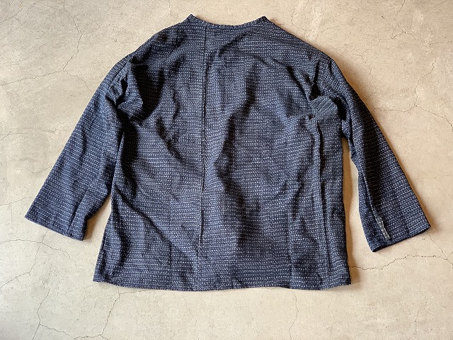 Pull Over Shirt / Japan vintage fabric /size one　⑦
