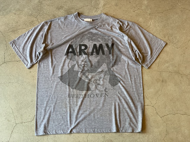 BEETHOVEN ARMY T SHIRT ベートーヴェンアーミーTシャツ Size L　①
