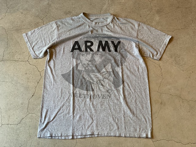 BEETHOVEN ARMY T SHIRT ベートーヴェンアーミーTシャツ Size L　②