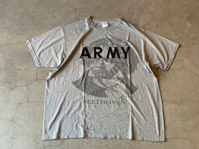 BEETHOVEN ARMY T SHIRT ベートーヴェンアーミーTシャツ Size L　③